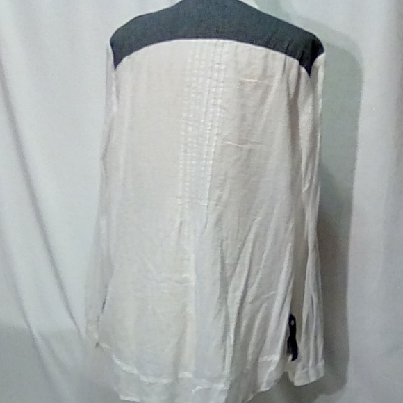 Style & Company Size 2X Embroidered Blouse - Picture 6 of 8